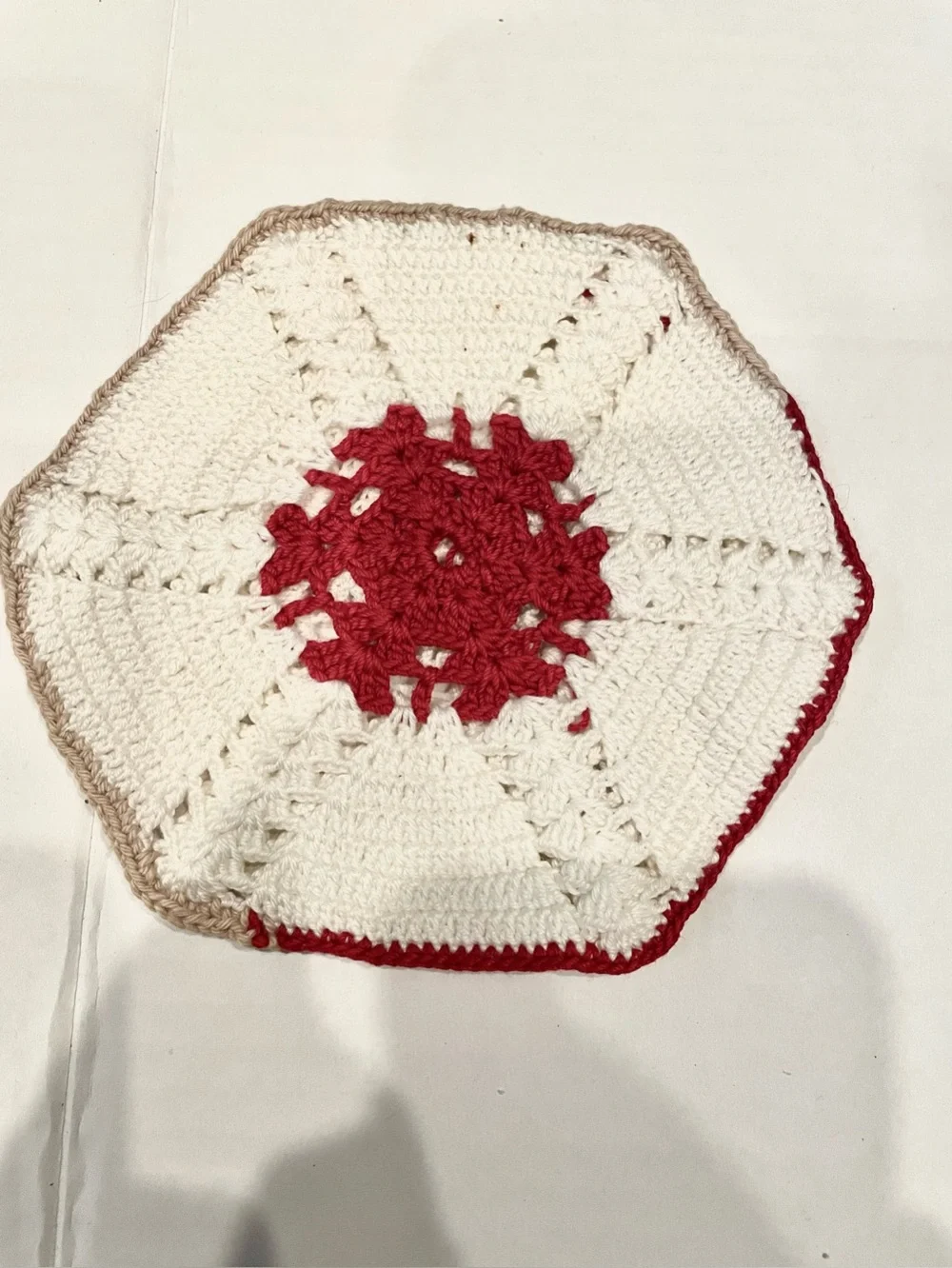 Lot of 4 Vintage Handmade Potholders